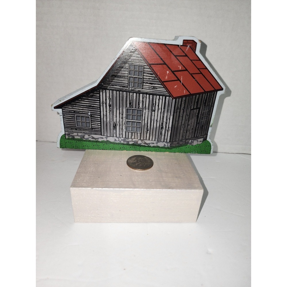 Jeremiah Talbott house, 1866 first house in Gretna Virginia vintage shelf sitter